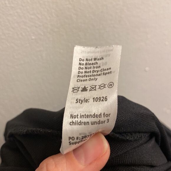 WEISSMAN Dance Costume flapper colorful black fringe Boom Boom 10926 adult SA - Picture 9 of 11